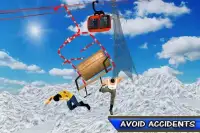 Super Chairlift Hill Adventure: Chair Lift Games Screen Shot 1