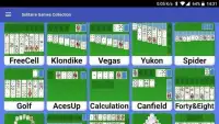 Popular Solitaire Patience Games Collection Screen Shot 2