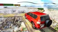 Impossible Tracks Prado Car Stunt Racing Games 3D Screen Shot 7