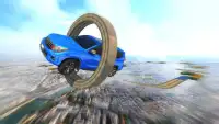 Impossible Tracks Prado Car Stunt Racing Games 3D Screen Shot 6
