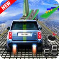 Impossible Tracks Prado Car Stunt Racing Games 3D