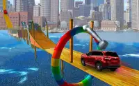 Impossible Tracks Prado Car Stunt Racing Games 3D Screen Shot 3