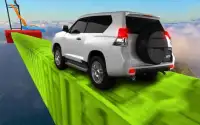 Impossible Tracks Prado Car Stunt Racing Games 3D Screen Shot 2