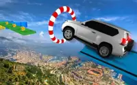 Impossible Tracks Prado Car Stunt Racing Games 3D Screen Shot 5