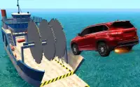 Impossible Tracks Prado Car Stunt Racing Games 3D Screen Shot 4