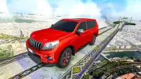 Impossible Tracks Prado Car Stunt Racing Games 3D Screen Shot 1