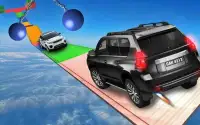 Impossible Tracks Prado Car Stunt Racing Games 3D Screen Shot 0