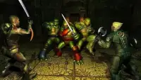 Real Ninja Turtle Street Fighting Games 2018 Screen Shot 1
