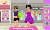 Stylist Girl Shopping: Cute Girls Fashion Games Screen Shot 10