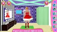 Stylist Girl Shopping: Cute Girls Fashion Games Screen Shot 2