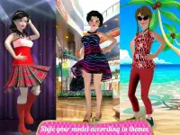 Stylist Girl Shopping: Cute Girls Fashion Games Screen Shot 9