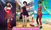 Stylist Girl Shopping: Cute Girls Fashion Games Screen Shot 14