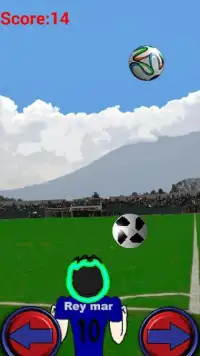 Head Blow Soccer Screen Shot 4