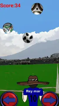 Head Blow Soccer Screen Shot 0