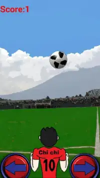 Head Blow Soccer Screen Shot 2