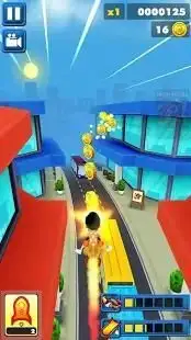 Subway Surf 3D Game Screen Shot 4