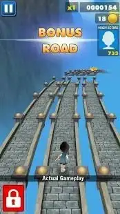 Subway Surf 3D Game Screen Shot 8