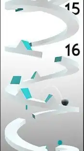 Helix Horizon Jump : Spiral 3d ( Helix Jumping ) Screen Shot 2