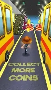 Subway Surf 3D Game Screen Shot 9