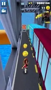 Subway Surf 3D Game Screen Shot 10