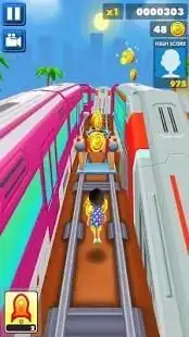 Subway Surf 3D Game Screen Shot 15