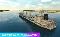 Ship Games : Passenger Sea Transport Simulator 3D Screen Shot 2