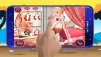 सुंदर राजकुमारी पोशाक खेल-लड़कियों खेलों (हिंदी) Screen Shot 3