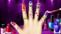 Princess Nail salon - Color your Nails Screen Shot 3