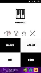 Piano Tap Game Screen Shot 2