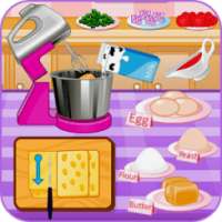 Mini pizza cooking games