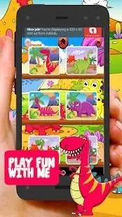 Dinosaurs Jigsaw Puzzles For Kids Screen Shot 6