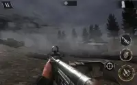 World War 2 Battleground Survival Winter Shooter Screen Shot 0