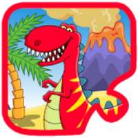 Dinosaurs Jigsaw Puzzles For Kids