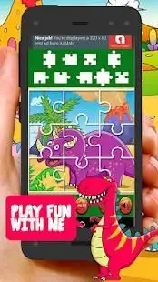 Dinosaurs Jigsaw Puzzles For Kids Screen Shot 4