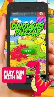Dinosaurs Jigsaw Puzzles For Kids Screen Shot 7
