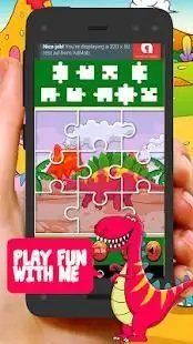 Dinosaurs Jigsaw Puzzles For Kids Screen Shot 0