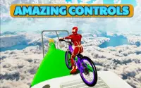 Superhero Bike Race Free Screen Shot 2