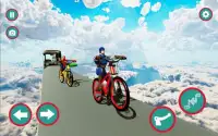 Superhero Bike Race Free Screen Shot 1