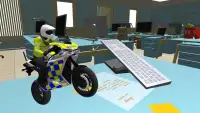 Office Bike Driving Simulator Screen Shot 6