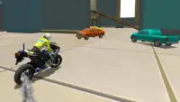 Office Bike Driving Simulator Screen Shot 2
