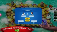 Monopoly - Trading Properties Rento Dice Game Screen Shot 1
