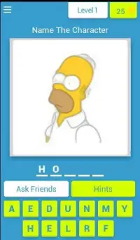 The Simpsons : Character Guess Screen Shot 17