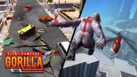Giant Rampage Gorilla 3D Screen Shot 5