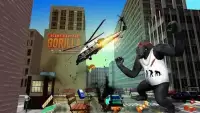 Giant Rampage Gorilla 3D Screen Shot 8