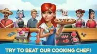 Kitchen Fever Cooking Games - Restaurant Food Chef Screen Shot 2