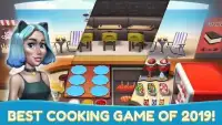 Dapur Craze Fever - Game Memasak Restoran Screen Shot 1