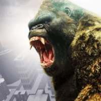 Giant Rampage Gorilla 3D