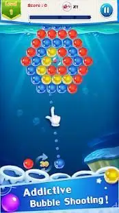 Fish Rescue : Bubble Shooter Game Screen Shot 5
