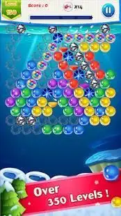Fish Rescue : Bubble Shooter Game Screen Shot 3