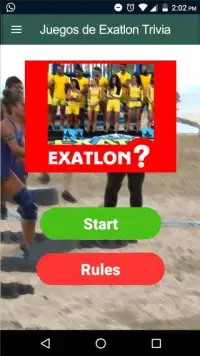 Juegos de Exatlon Trivia Quiz Screen Shot 3